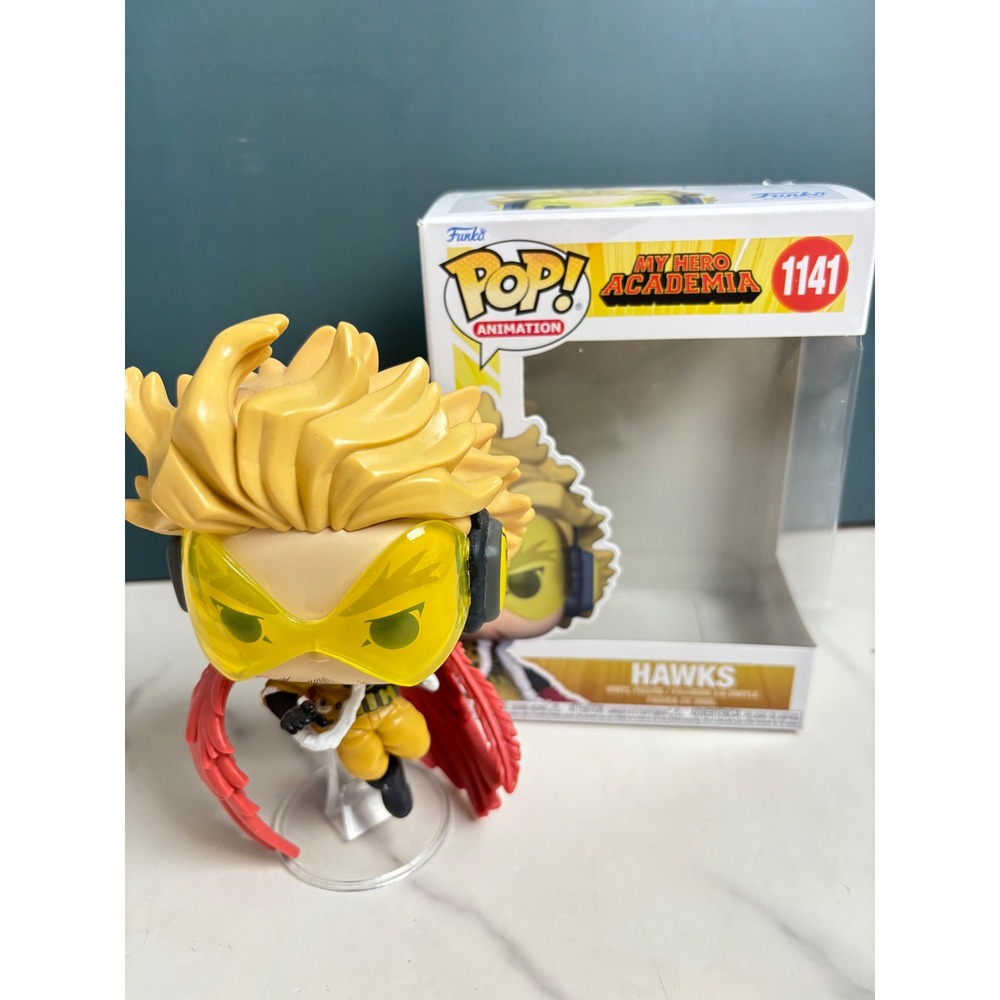 Funko Pop My Hero Academia Hawks 1141 Vinyl Figure Animation Collection
